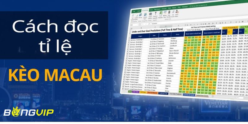 kèo macao Cách xem kèo cược macao dành cho tân thủ