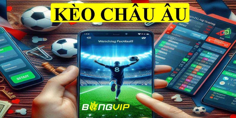 kèo châu Âu Hướng dẫn cách đọc kèo châu Âu dễ hiểu cho người mới
