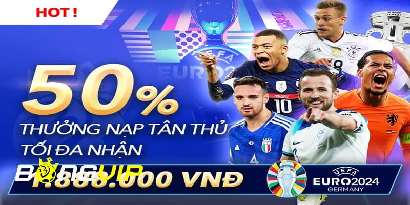 Thưởng nạp tân thủ 50% Thưởng nạp tân thủ 50%