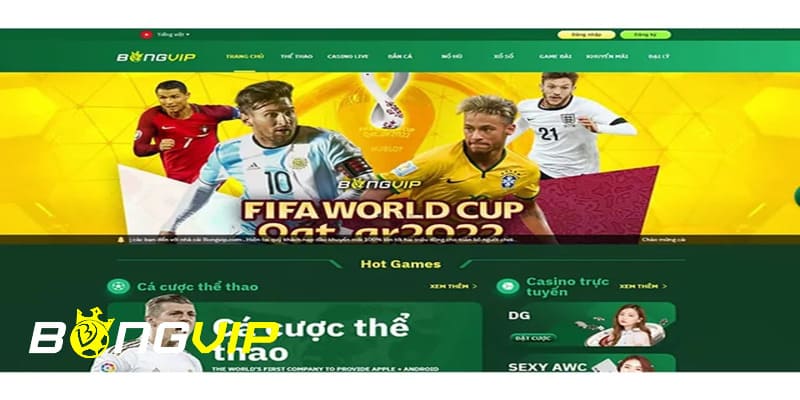 Thay đổi nhà cái đến với bongvip Thay đổi nhà cái đến với bongvip