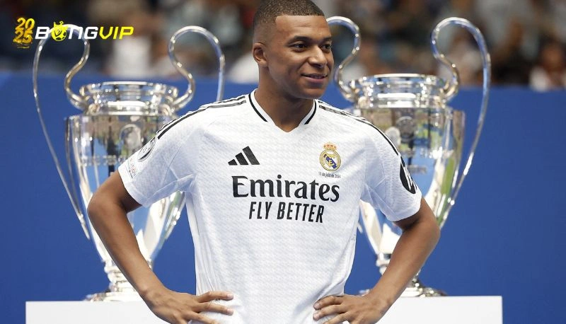 Mbappe đưa Real lên đỉnh bảng La Liga Chặng đường Mbappe đưa Real lên đỉnh bảng La Liga