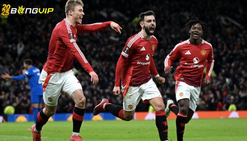 Man Utd thắng ở phút bù nhờ Bruno Fernandes Man Utd thắng ở phút bù nhờ Bruno Fernandes