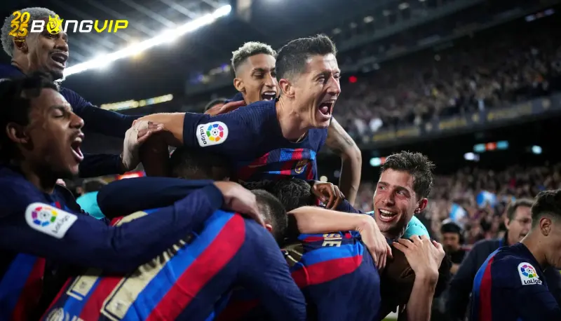 Barca kiếm được món hời từ Leverkusen Barca kiếm được món hời từ Leverkusen - Hưởng lợi từ thất bại