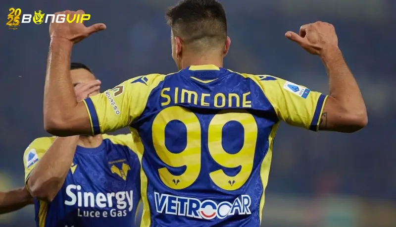 con trai HLV Simeone tỏa sáng rực rỡ Phong cách chơi bóng đầy nhiệt huyết của con trai HLV Simeone tỏa sáng rực rỡ