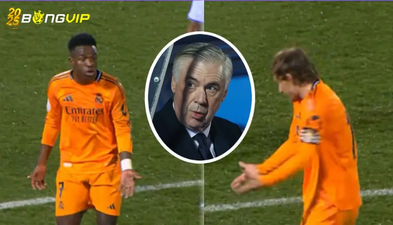 Modric mắng Vinicius Phản ứng của Vinicius và đội bóng khi Modric mắng Vinicius