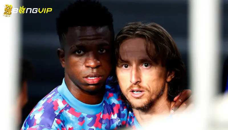 Modric mắng Vinicius Bối cảnh của sự việc Modric mắng Vinicius
