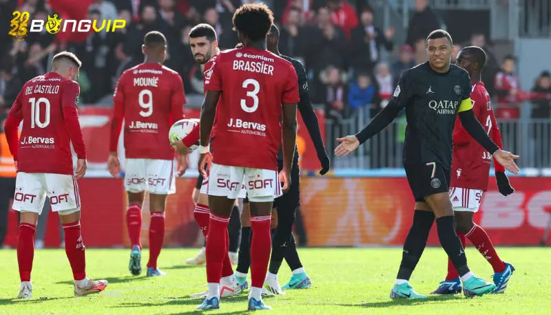 Nhận Định, Soi Kèo Brest vs PSG 12/02 CUP C1 Chuẩn Xác Phong độ Brest tại soi kèo Brest vs PSG