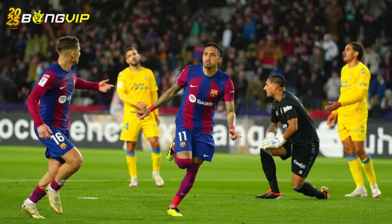 Soi kèo Las Palmas vs Barcelona 23/02 giải La Liga uy tín Phong độ Palmas tại soi kèo Las Palmas vs Barcelona