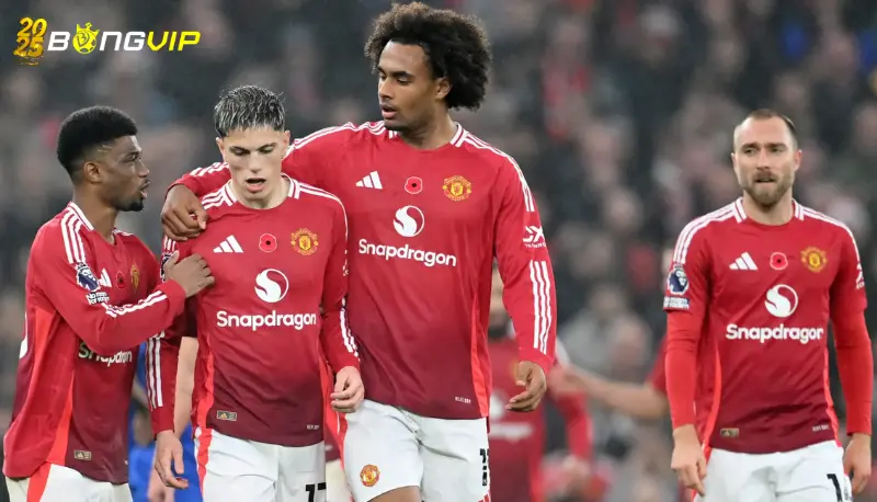 Nhận định, soi kèo Manchester United vs Ipswich Town 27/02 Phong độ MU trong soi kèo Manchester United vs Ipswich Town