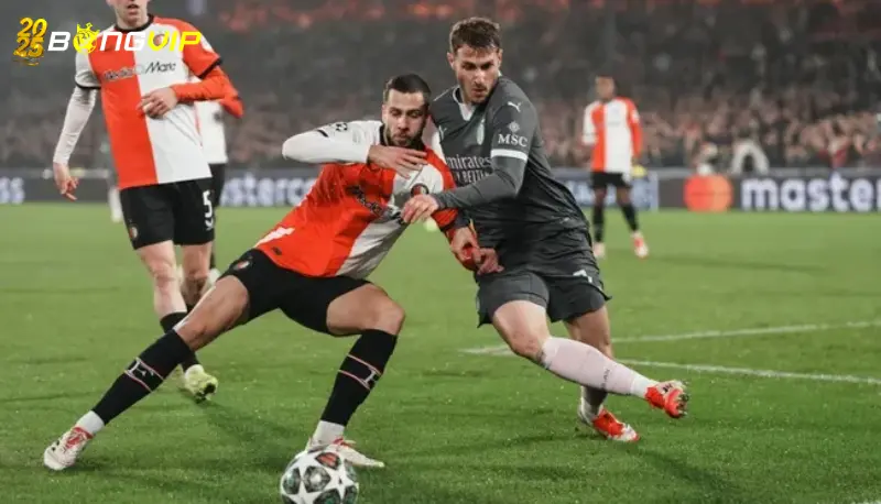 Nhận định, soi kèo Milan vs Feyenoord 19/02 Cup C1 Phong độ Feyenoord ở soi kèo Milan vs Feyenoord
