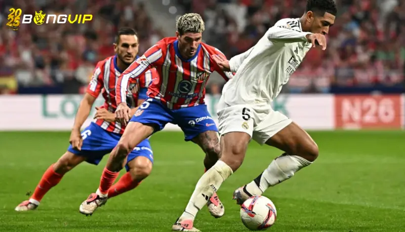 Soi kèo Real Madrid vs Atlético Madrid 09/02 giải La Liga Real Madrid tại soi kèo Real Madrid vs Atlético Madrid
