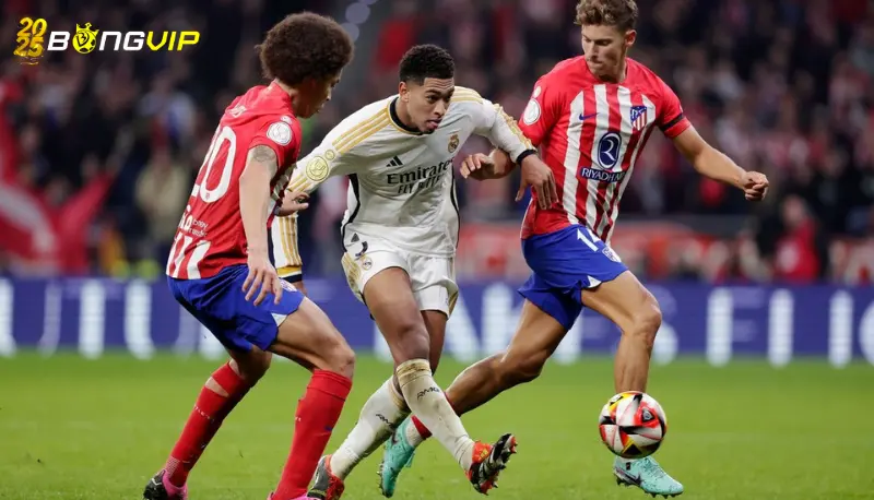 Soi kèo Real Madrid vs Atlético Madrid 09/02 giải La Liga Soi kèo Real Madrid vs Atlético Madrid siêu chuẩn