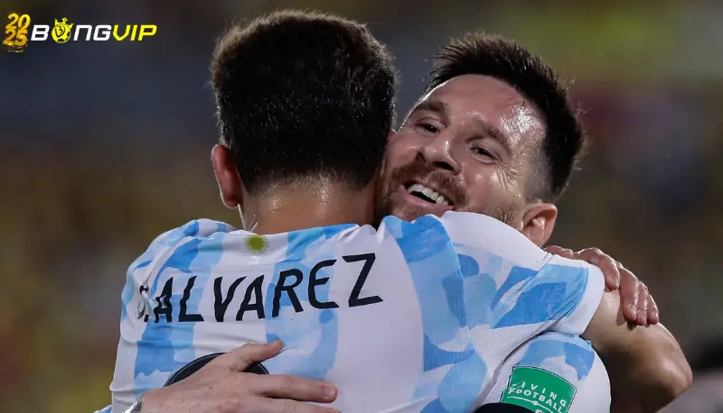 Alvarez: 'Có Messi, Argentina sẽ ghi thêm 3 bàn vào lưới Brazil' Argentina đã thiếu gì khi không có Messi?