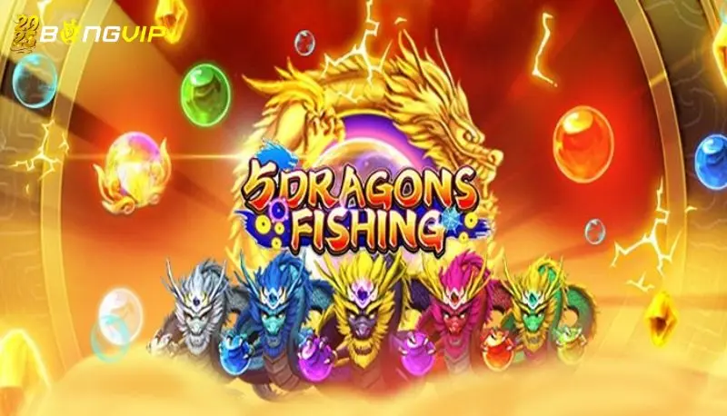 Bắn Cá Dragon Fishing - Đồ Hoạ Nổi Bật Khi Cá Cược Online Hiệu ứng súng bắn cá cực kỳ mãn nhãn