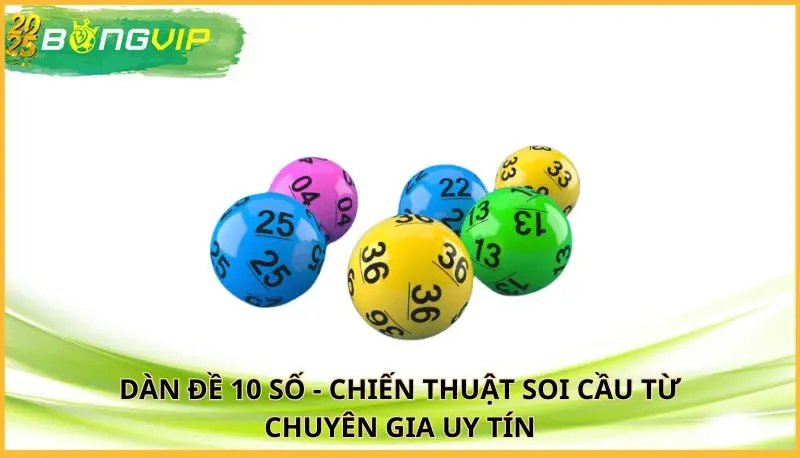 dàn đề 10 số