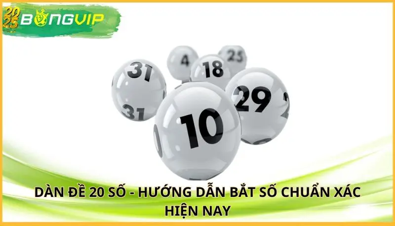 Dàn đề 20 số