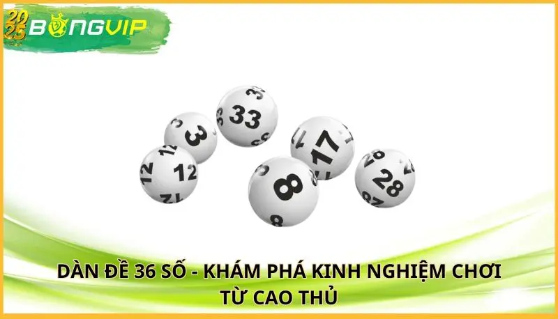 Dàn đề 36 số