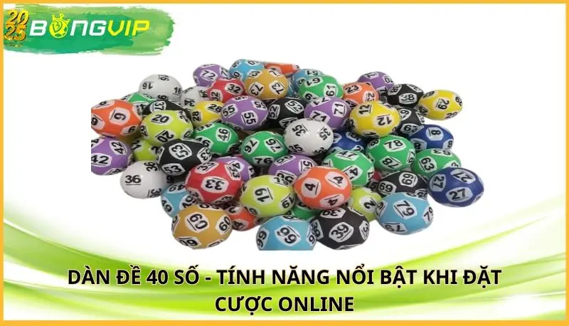 Dàn đề 40 số