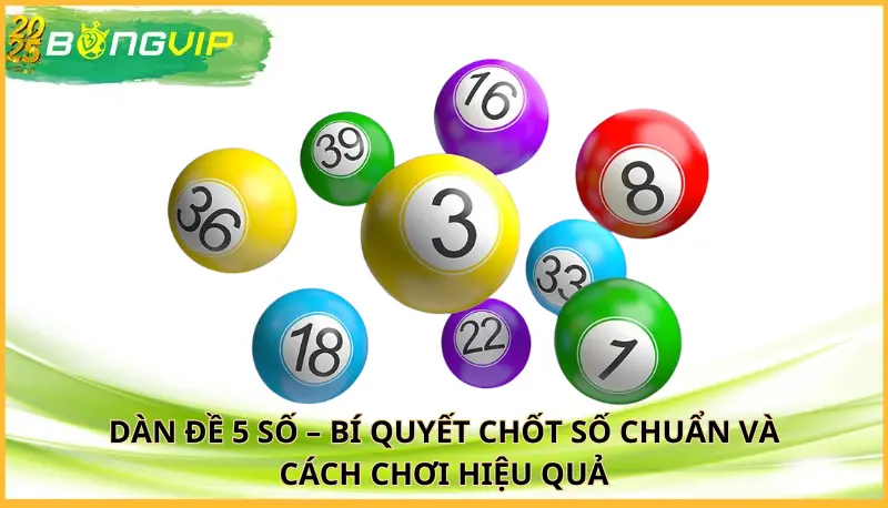 dàn đề 5 số