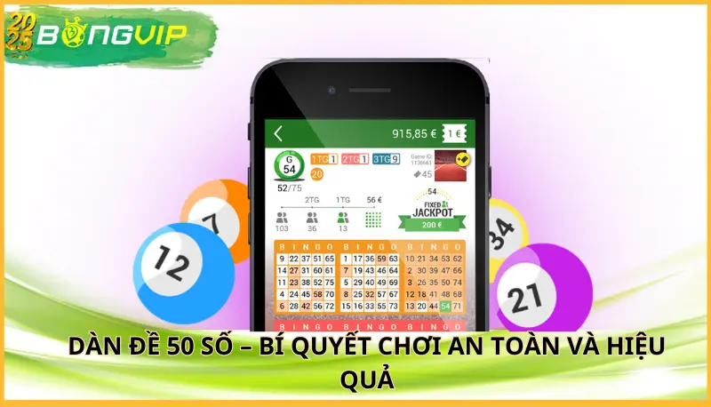 dàn đề 50 số