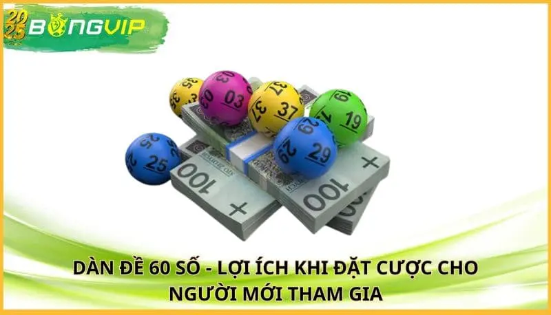 Dàn đề 60 số