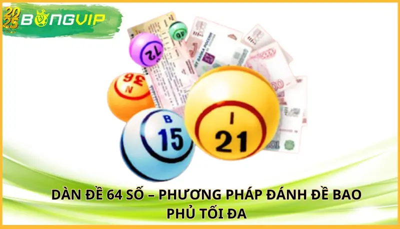dàn đề 64 số