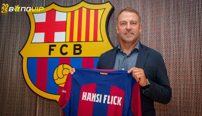 Flick bất bình khi Barca đá 7 trận trong 20 ngày Flick bất bình khi Barca đá 7 trận trong 20 ngày lên tiếng chỉ trích lịch thi đấu