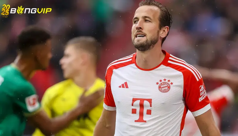 Kane đưa Bayern vào tứ kết Champions League Kane đưa Bayern vào tứ kết Champions League mở màn cuộc lội ngược dòng