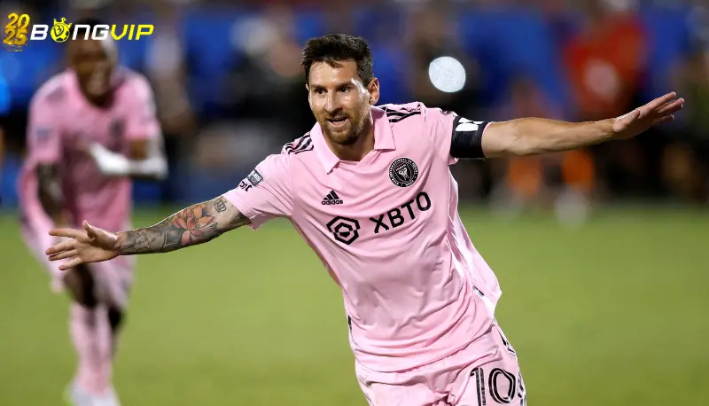 Messi giúp Inter Miami nối dài mạch bất bại Tương lai của Messi giúp Inter Miami nối dài mạch bất bại