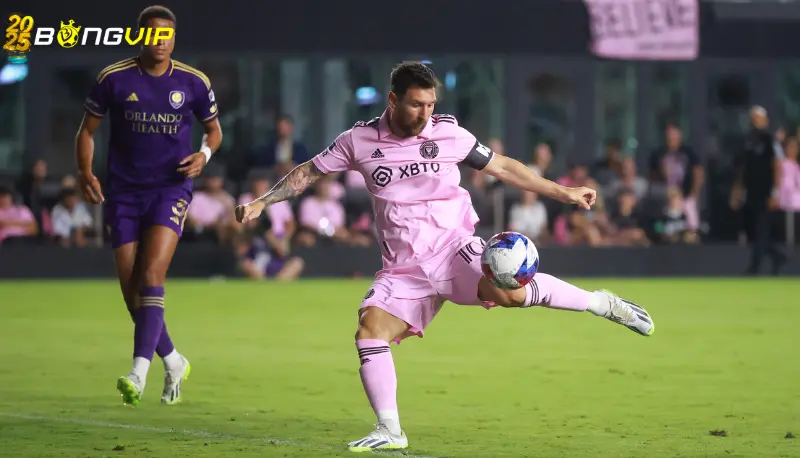 Messi giúp Inter Miami nối dài mạch bất bại Sự thay đổi của Inter Miami khi Messi giúp Inter Miami nối dài mạch bất bại
