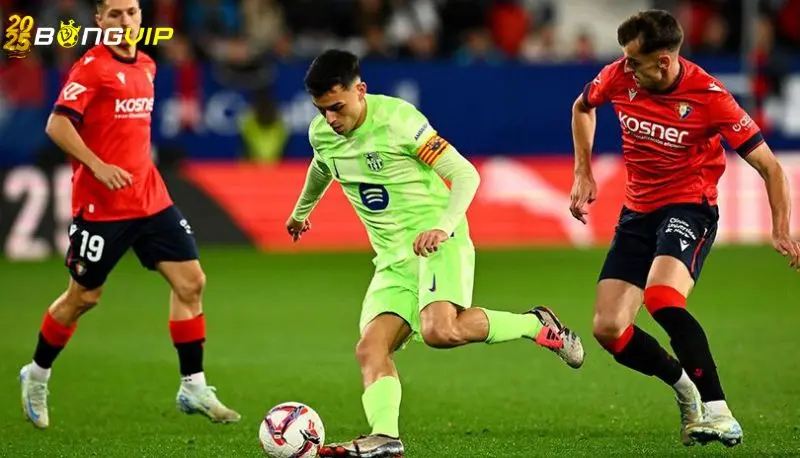 Nhận định, soi kèo Barcelona vs Osasuna 28/03 giải La Liga Phong độ Osasuna tại soi kèo Barcelona vs Osasuna