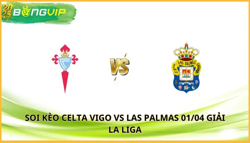soi kèo Celta Vigo vs Las Palmas