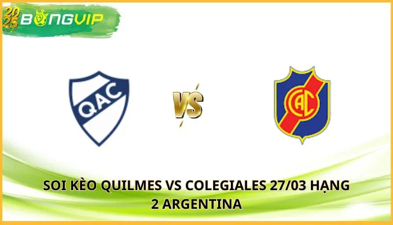 Soi kèo Quilmes vs Colegiales