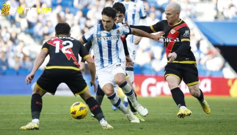 Nhận định, soi kèo Vallecano vs Sociedad 17/03 giải La Liga Phong độ Vallecano tại soi kèo Vallecano vs Sociedad