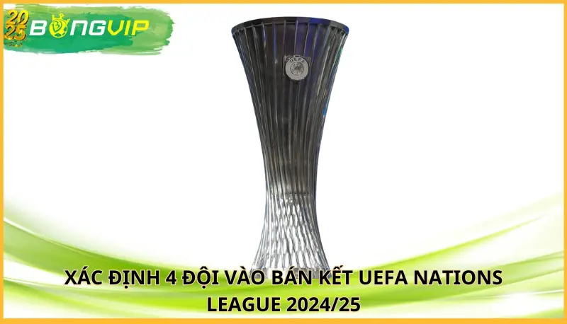 xác định 4 đội vào bán kết UEFA Nations League