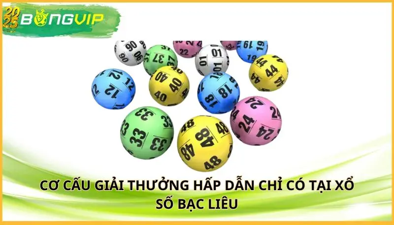 xổ số bạc liêu