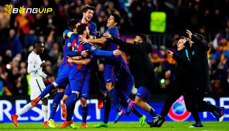 Barca nhọc nhằn vào bán kết Champions League Tinh thần chiến đấu kiên cường Barca nhọc nhằn vào bán kết Champions League