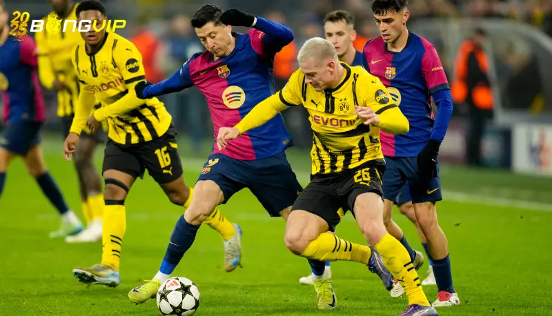 Dortmund - Barca: Dạo chơi vào bán kết Dortmund - Barca: Dạo chơi vào bán kết – khẳng định vị thế ứng cử viên số một