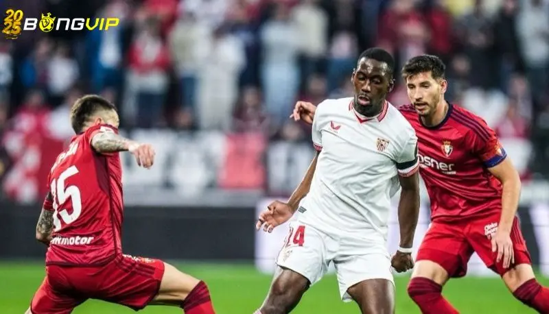Soi kèo Osasuna vs Sevilla 25/04 giải đấu La Liga Phong độ Osasuna ở soi kèo Osasuna vs Sevilla