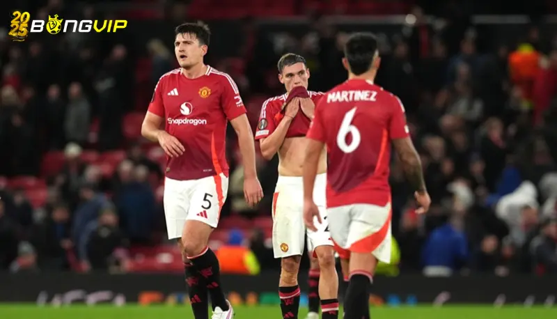 Man Utd rơi chiến thắng phút cuối ở Europa League Hiệp hai - Sự trở lại mạnh mẽ và cú ngược dòng hụt của Lyon
