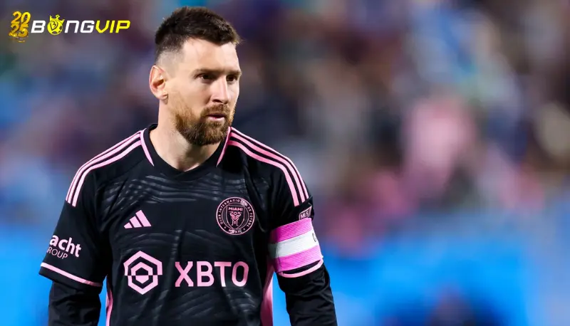 Messi lập cú đúp, đưa Inter Miami vào bán kết Cú đúp mang dấu ấn - Messi lập cú đúp, đưa Inter Miami vào bán kết