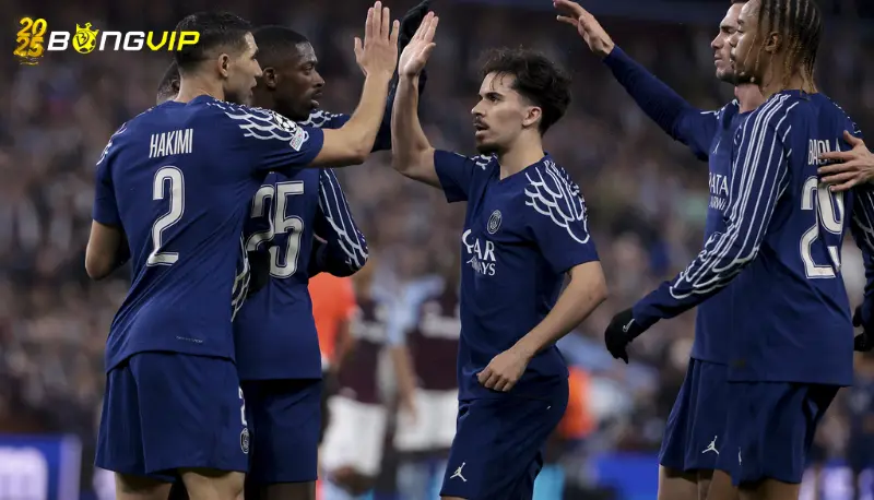 PSG được phen hú vía khi vào bán kết Champions League PSG lần thứ hai liên tiếp vào bán kết Champions League