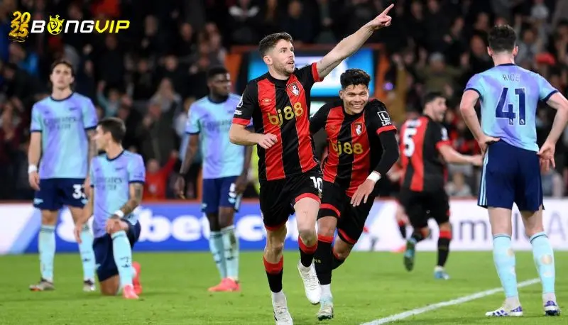 Soi kèo Arsenal vs Bournemouth 03/05 giải Premier League Phong độ Bournemouth ở soi kèo Arsenal vs Bournemouth