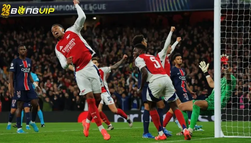 Soi kèo Arsenal vs PSG 30/04 giải đấu Champions League Phong độ PSG ở soi kèo Arsenal vs PSG