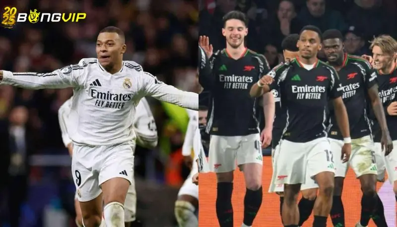 Soi kèo Arsenal vs Real Madrid 09/04 giải Champions League Phong độ Arsenal tại soi kèo Arsenal vs Real Madrid