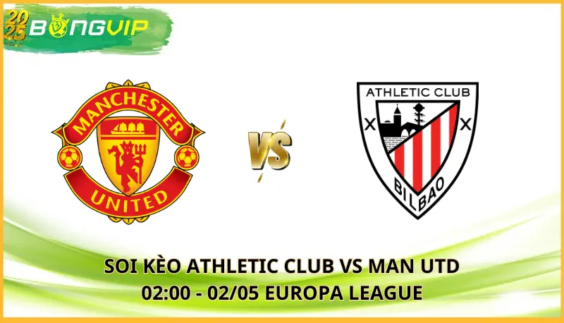 soi kèo Athletic Club vs Man Utd