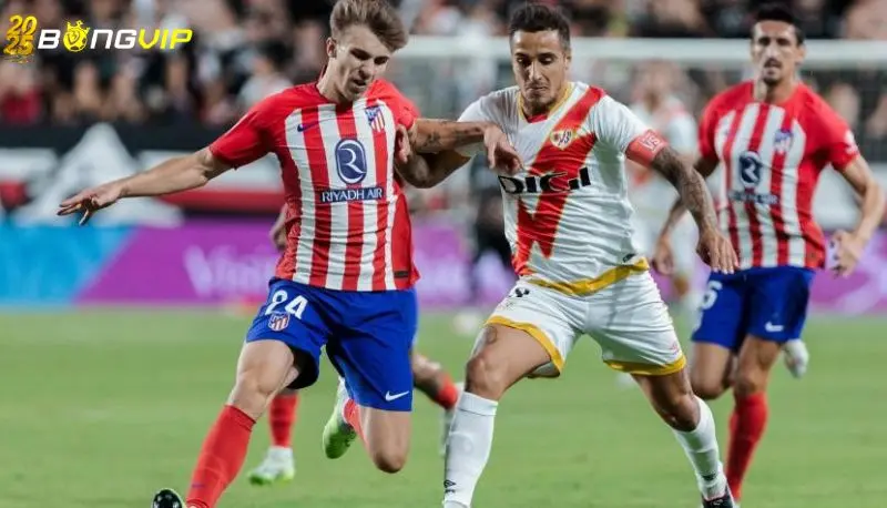 Soi kèo Atletico vs Vallecano 25/04 giải đấu La Liga Phong độ Vallecano tại soi kèo Atletico vs Vallecano