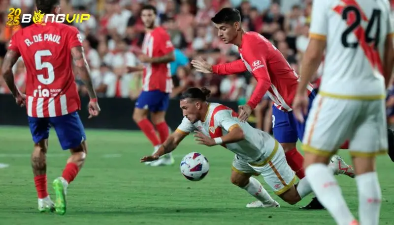 Soi kèo Atletico vs Vallecano 25/04 giải đấu La Liga Phong độ Atletico tại soi kèo Atletico vs Vallecano