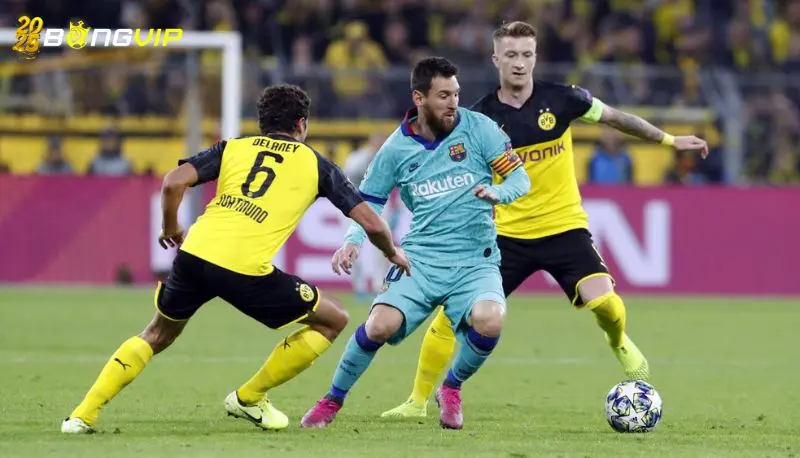 Soi kèo Barcelona vs Dortmund 10/04 giải Champions League Phong độ Dortmund tại soi kèo Barcelona vs Dortmund