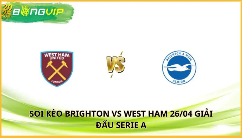 soi kèo Brighton vs West Ham